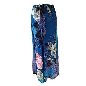 Johnny Was Tura Wrapped Wide Leg Pant Size Medium